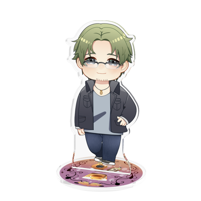 アクリルフィギュア - 100x100mm