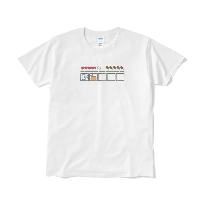 ライフゲージ Tシャツ - L - ホワイト