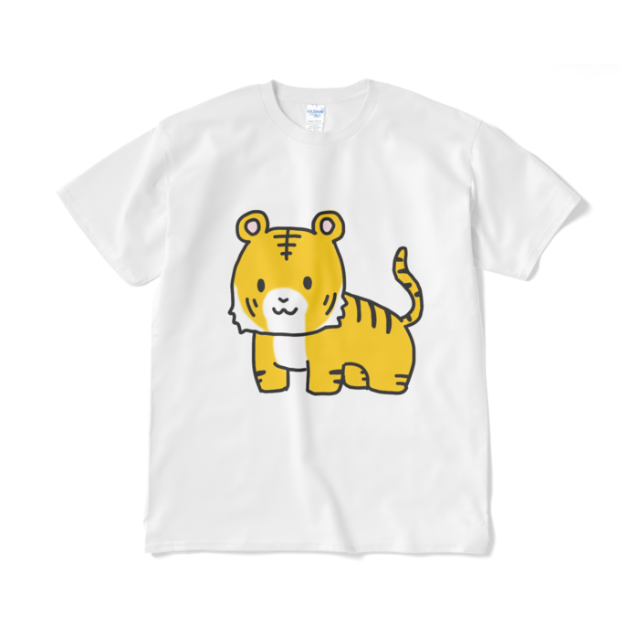 とらTシャツ（短納期） - XL - ホワイト