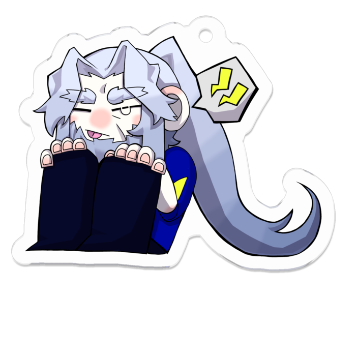 アクリルキーホルダー - 50 x 50 (mm)(3)