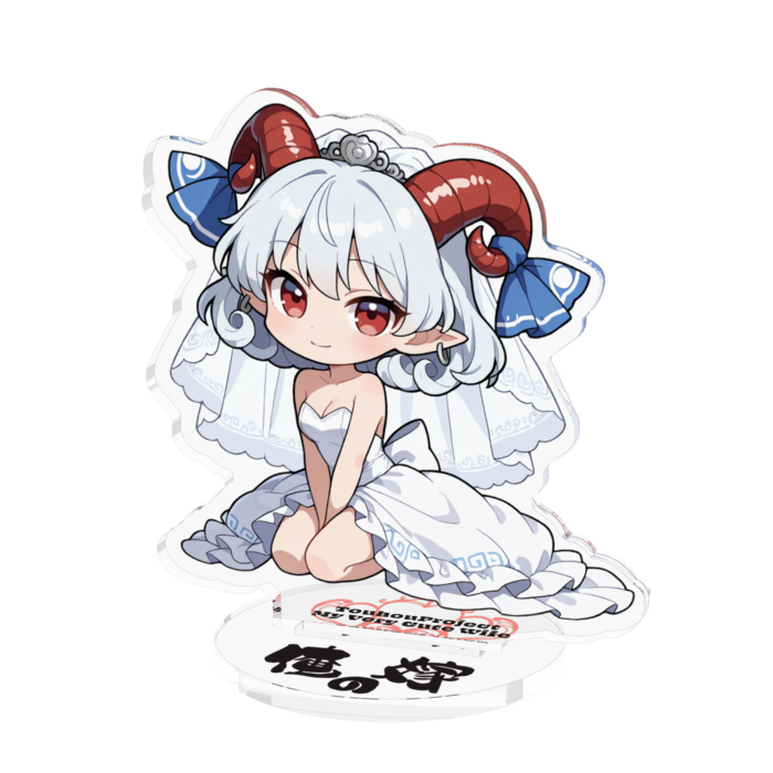 アクリルフィギュア - 70x70mm