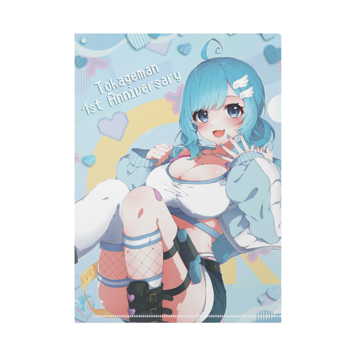 クリアファイル - A4
