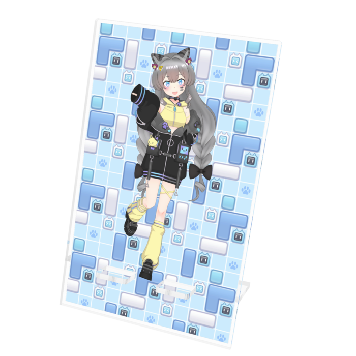 アクリルスマホスタンド - 100x160mm