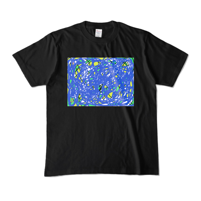 カラーTシャツ - M - ブラック (濃色)