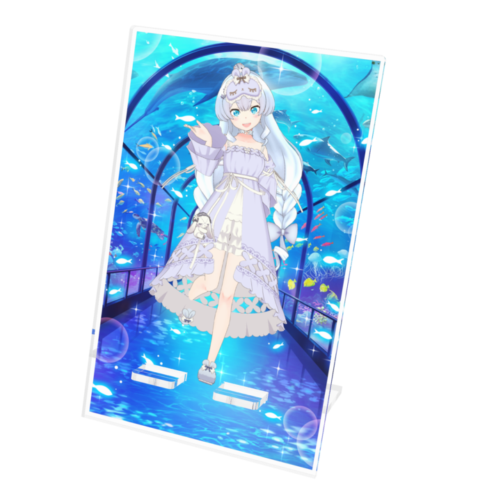 アクリルスマホスタンド - 100x160mm