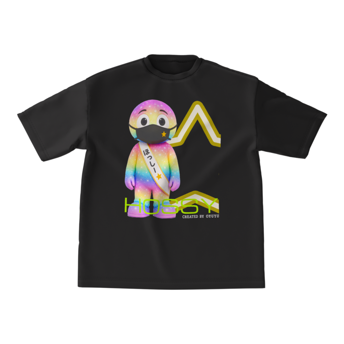 ビッグシルエットTシャツ - M - 正面