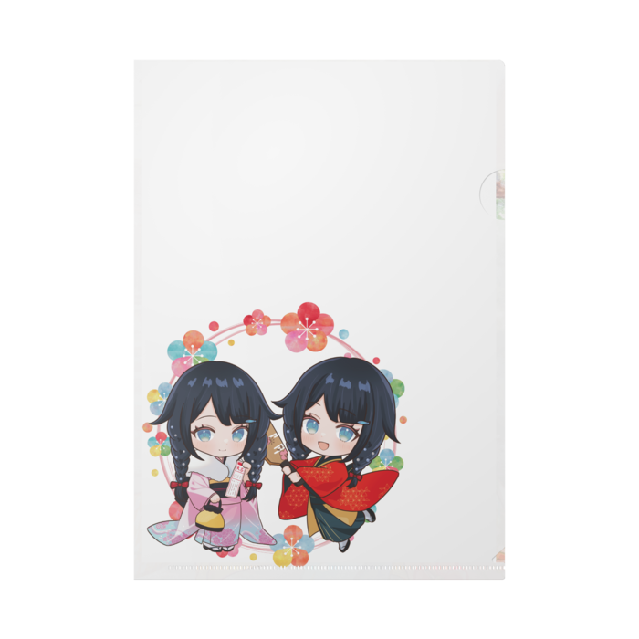 クリアファイル - A4