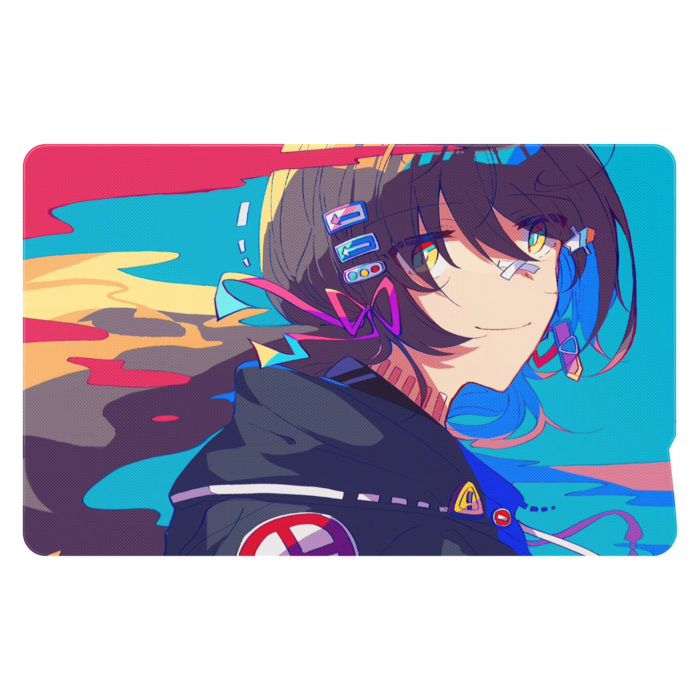 ICカードステッカー - 約85.7x53.9(mm)