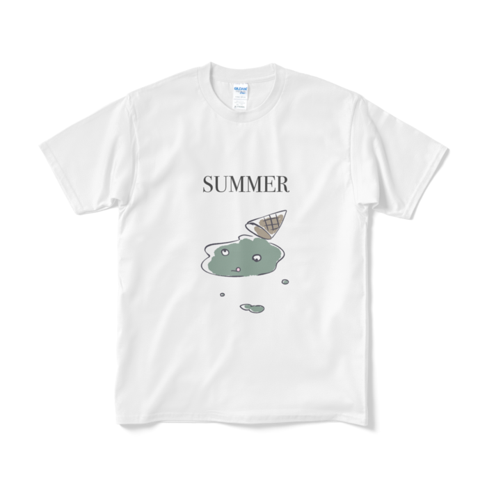 Tシャツ(短納期) - M - ホワイト