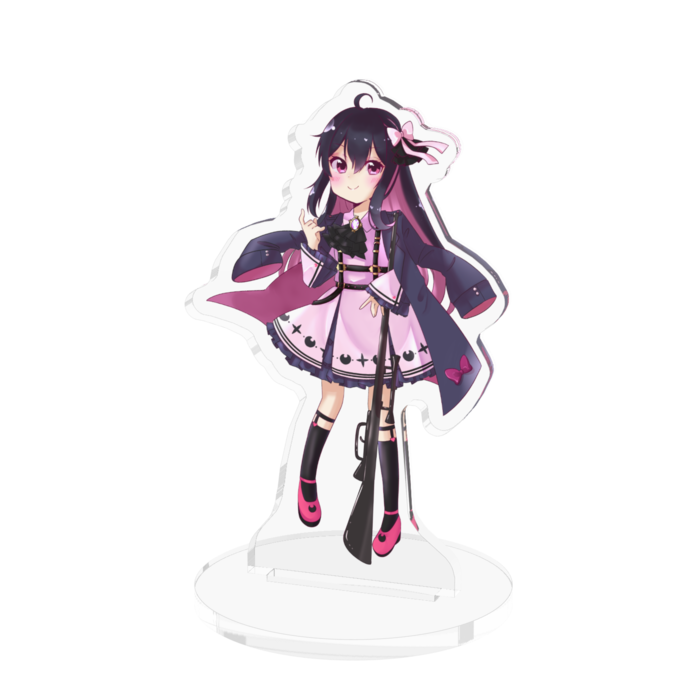 八乙女八弥 アクリルフィギュアA - 70x70mm(1)