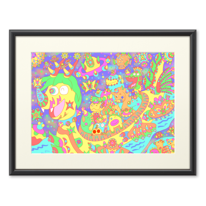 複製画(プリモアート) - A4(3)