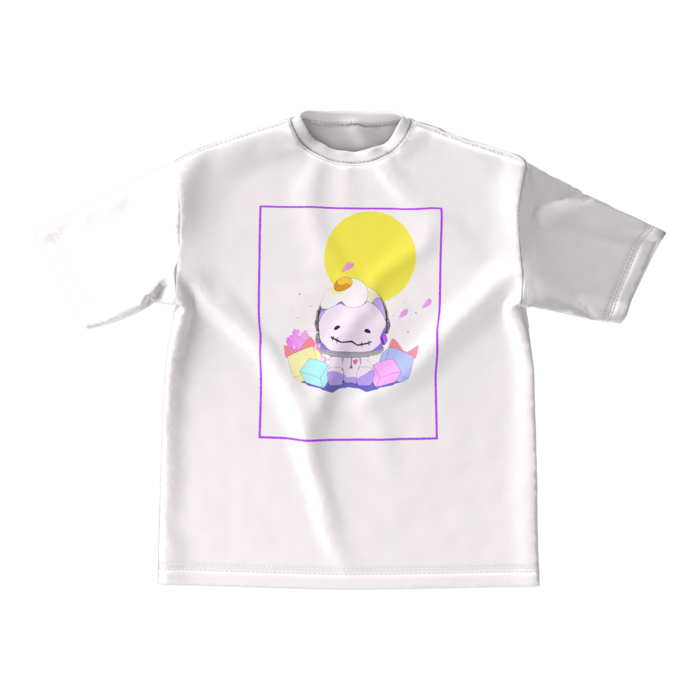 ビッグシルエットTシャツ - M - 正面