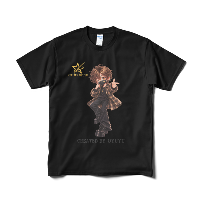 Tシャツ（短納期） - M - ブラック