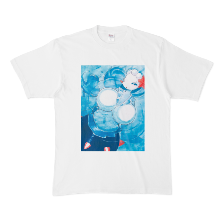 Tシャツ - XL - 白