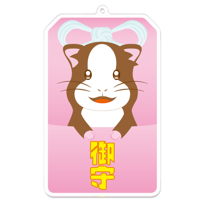 アクリルキーホルダー - 100 x 100 (mm)