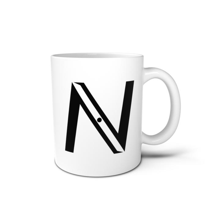 マグカップ - 直径 8 cm / 高さ 9.5 cm