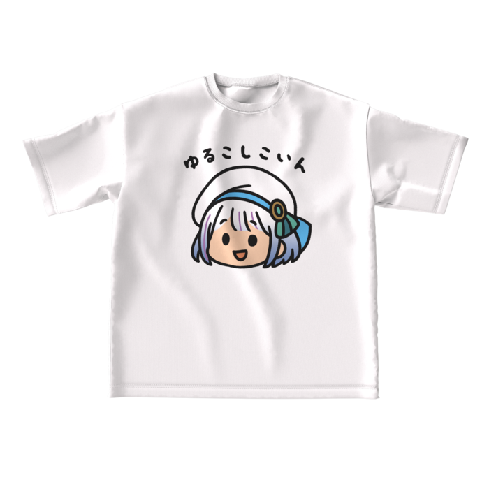 ビッグシルエットTシャツ - L - 白色