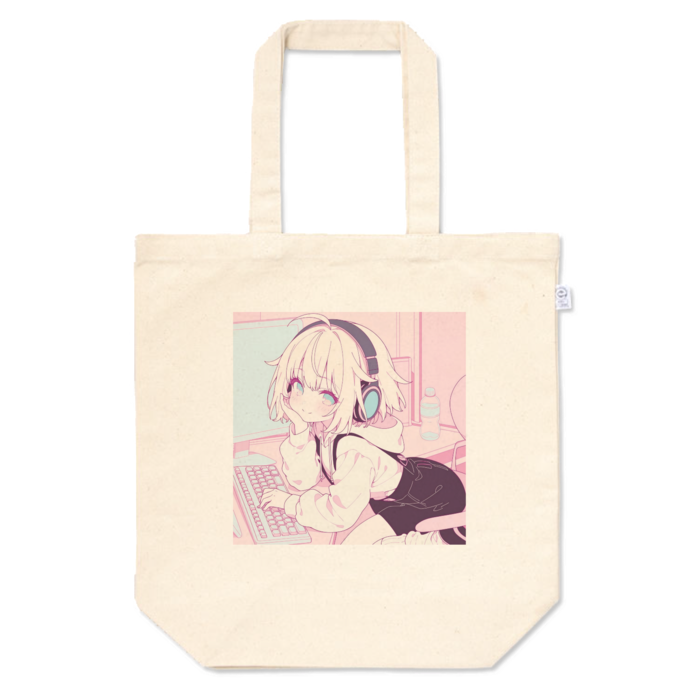 トートバッグ - M - プリント面積中