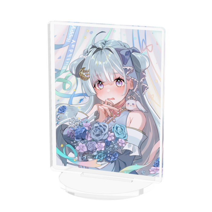 アクリルフィギュア - 70x70mm