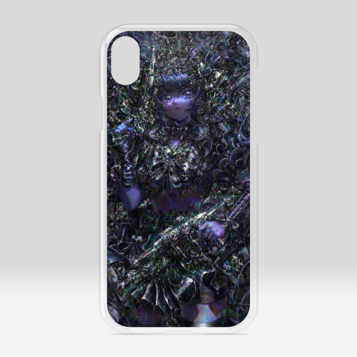 クリアiPhoneケース - iPhone XR