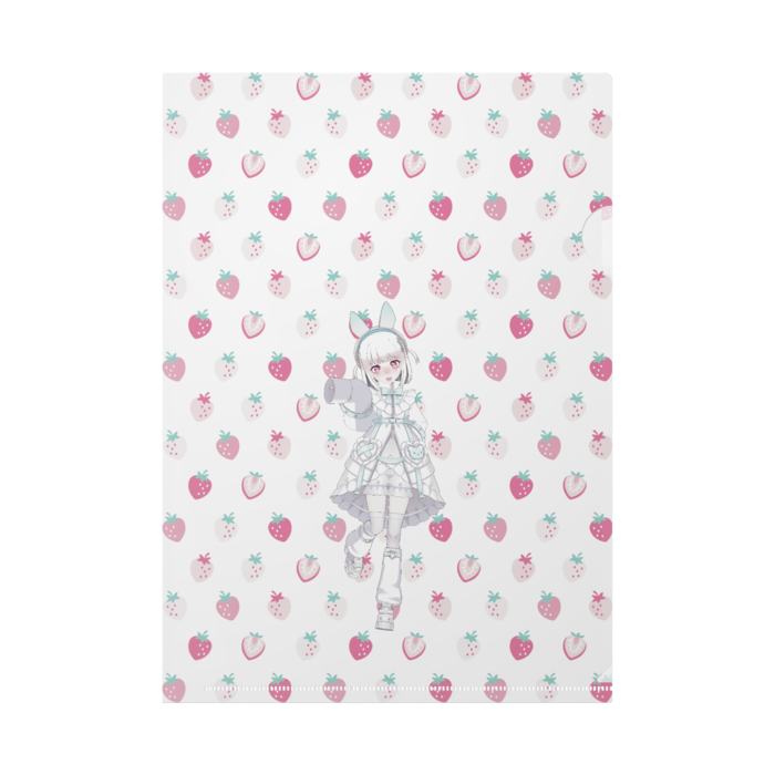 クリアファイル - A4