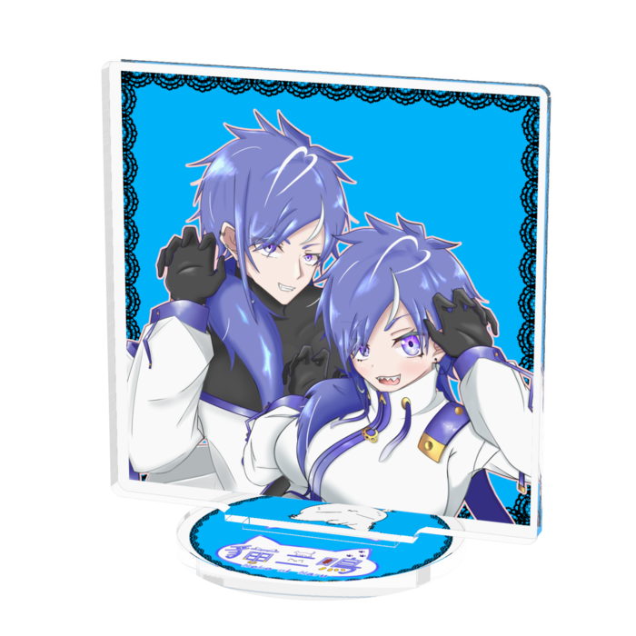 アクリルフィギュア - 70x70mm