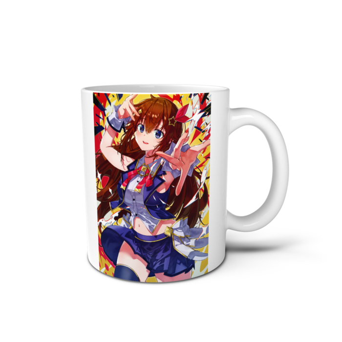 マグカップ - 直径 8 cm / 高さ 9.5 cm