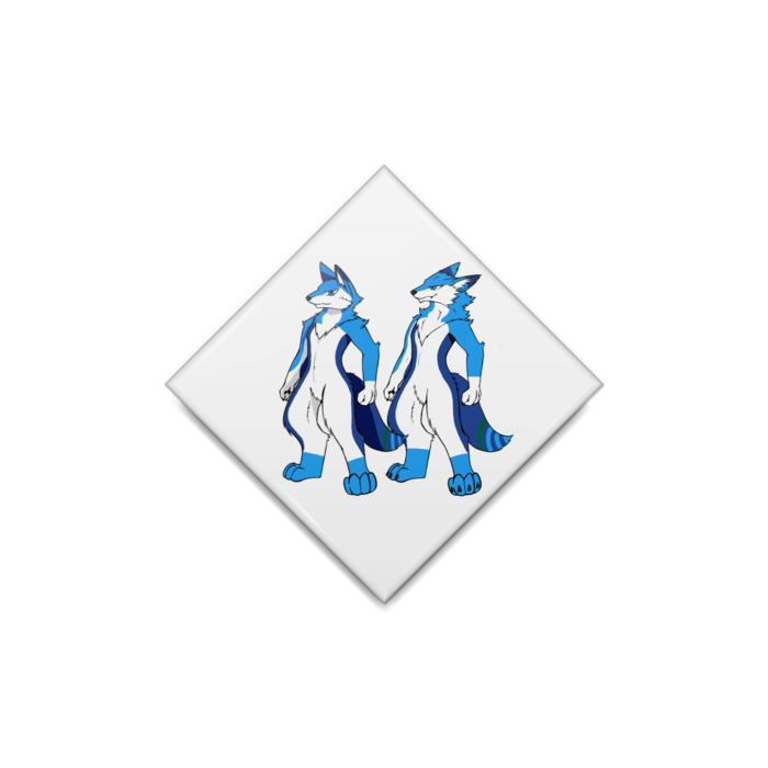 ツインスタイル - ひし形40mm