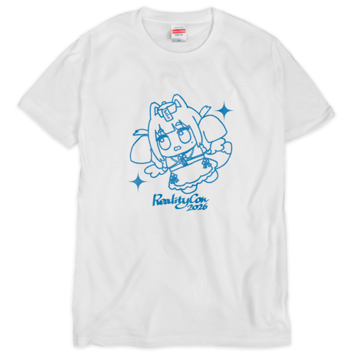 TシャツH（シルクスクリーン印刷） - XL - 1色