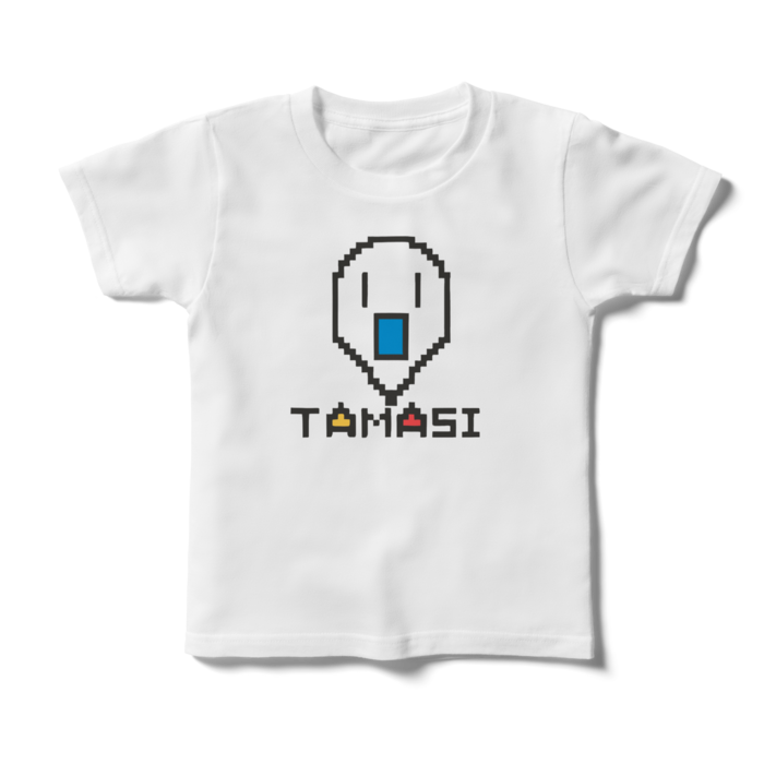 キッズTシャツ - 400cm - 正面