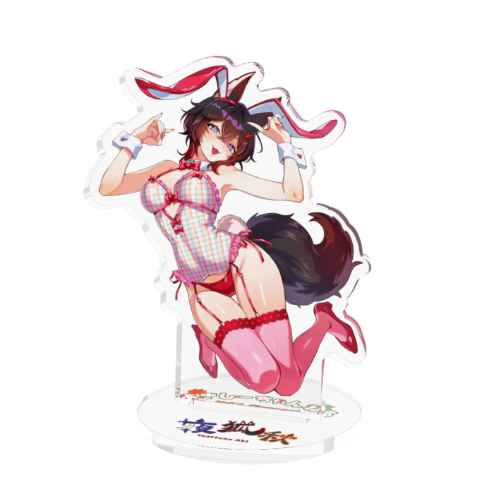 アクリルフィギュア - 70x70mm