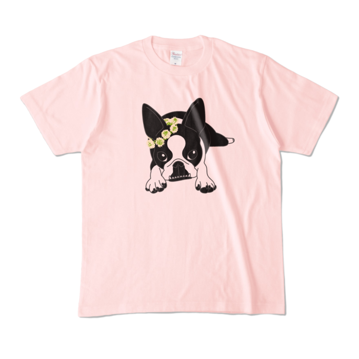 カラーTシャツ - M - ライトピンク (淡色)