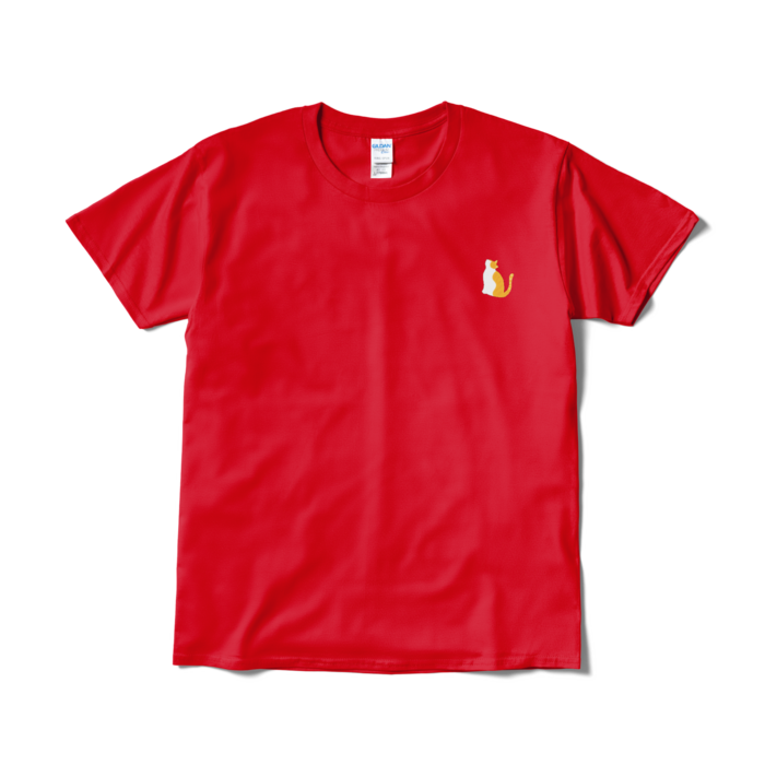 Tシャツ(短納期) - L - レッド