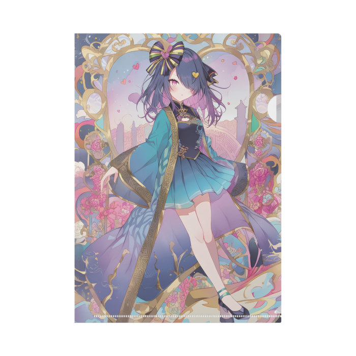 クリアファイル - A4