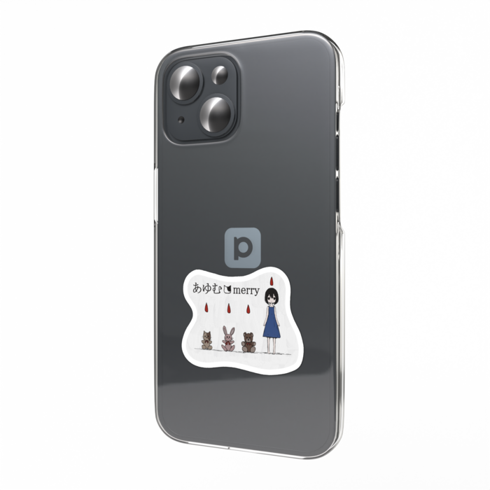 スマホステッカー - 縦