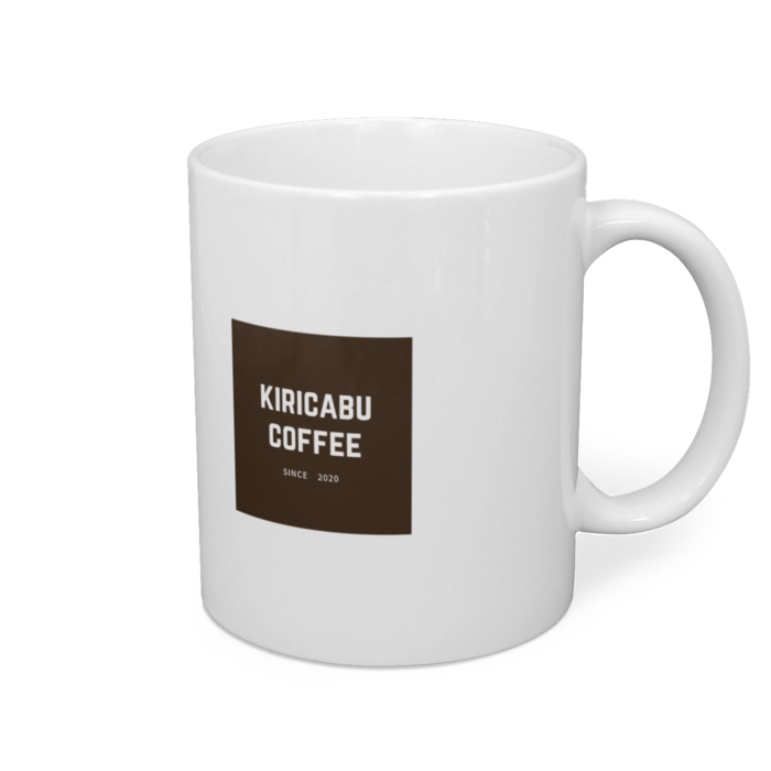 マグカップ - 直径 8 cm / 高さ 9.5 cm