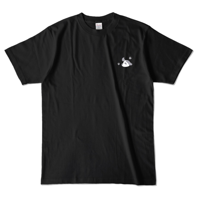 カラーTシャツ - L - ブラック (濃色)