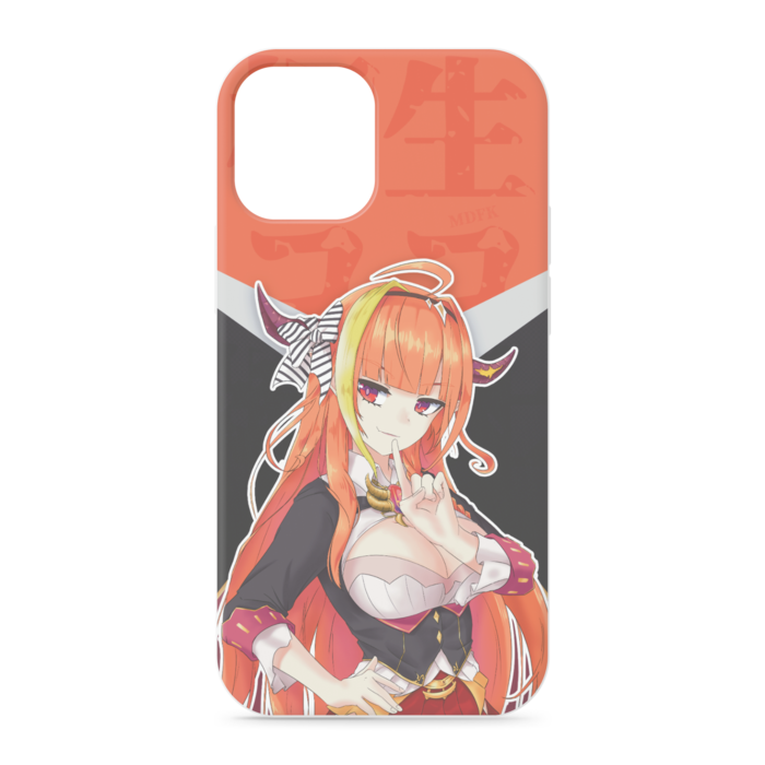 iPhoneケース - iPhone12 mini - 正面印刷のみ