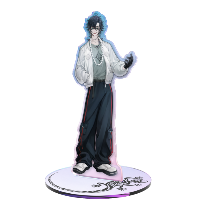 ゲス顔 オーロラアクスタ - 160 × 160mm