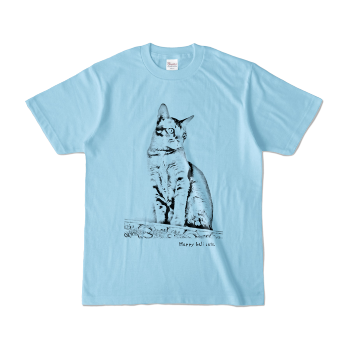 カラーTシャツ - S - ライトブルー (淡色)