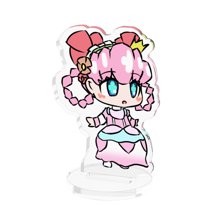 アクリルフィギュア - 50x50mm
