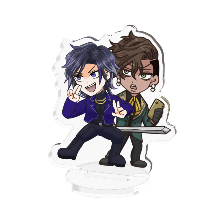 【２】…亀…いえ…埠頭ペア（鳳崎＆ファビアンJr.）