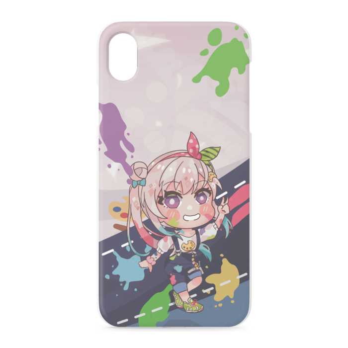 iPhoneケース - iPhone XR - 正面印刷のみ