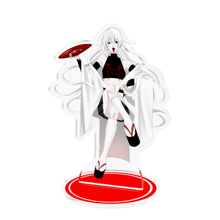 アクリルフィギュア - 100x100mm