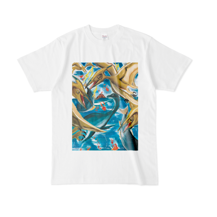 Tシャツ - L - 白