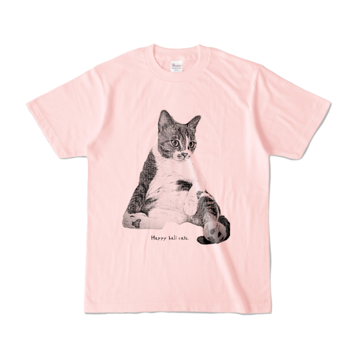 カラーTシャツ - S - ライトピンク (淡色)