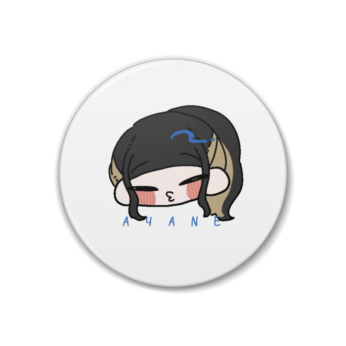 缶バッジ - ピンキー