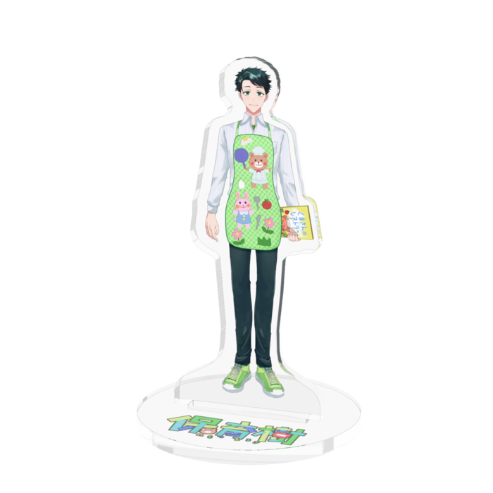 アクリルフィギュア - 70x70mm