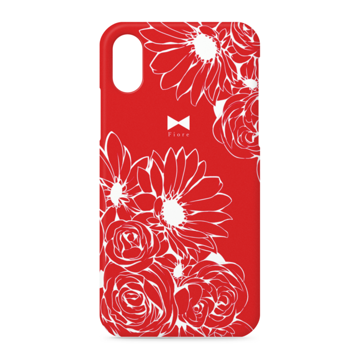 iPhoneケース - iPhone XS / X - 側面あり