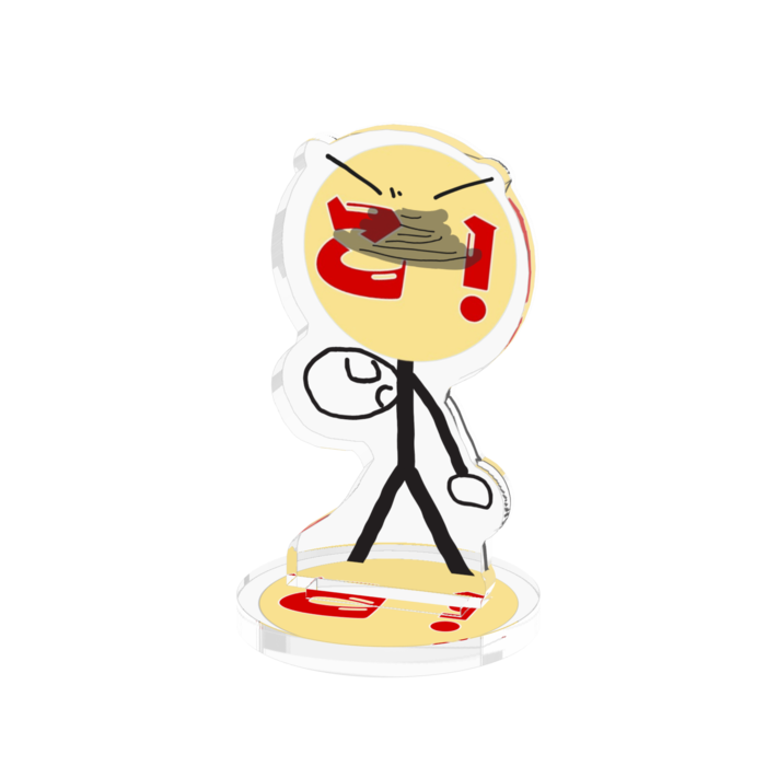 アクリルフィギュア - 50x50mm